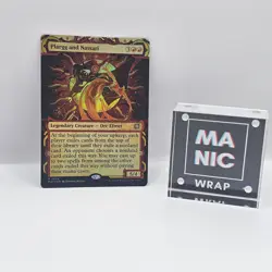 Plargg and Nassari NM Foil #68 MTG March of the Machine The Aftermath - Image 2