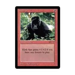 WOTC MtG Arabian Nights Kird Ape (C5) VG - Image 1