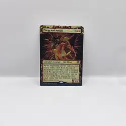 Plargg and Nassari NM Halo Foil #202 MTG Macrh of the Machine: The Aftermath - Image 3