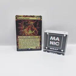 Plargg and Nassari NM Halo Foil #202 MTG Macrh of the Machine: The Aftermath - Image 4