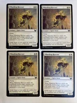 4x Mtg Strixhaven Pillardrop Rescuer NM/M Magic The Gathering - Image 1