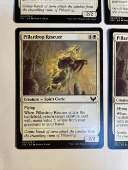 4x Mtg Strixhaven Pillardrop Rescuer NM/M Magic The Gathering - Image 2