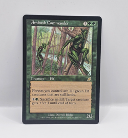Ambush Commander NM Foil #111 MTG Scourge - Image 1
