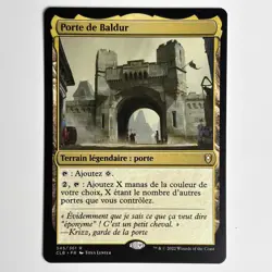 PORTE DE BALDUR MTG CLB - CARTE MAGIC THE GATHERING FR NEUF - Image 1