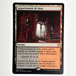 APPARTEMENT DE LUXE MTG CLB - CARTE MAGIC THE GATHERING FR NEUF - Image 1