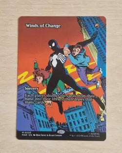 Winds of Change #0030 Mythic Borderless Card - MTG Marvel Spiderman 2025 - Image 1