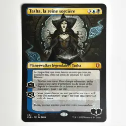 TASHA, LA REINE SORCIERE MTG CLB - CARTE MAGIC THE GATHERING FR NEUF - Image 1