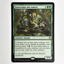 SOUVERAINE DES RONCES MTG CLB - CARTE MAGIC THE GATHERING FR NEUF - Image 1