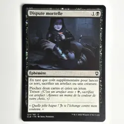 DISPUTE MORTELLE MTG CLB - CARTE MAGIC THE GATHERING FR NEUF - Image 1