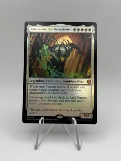 MTG: Anti-Venom, Horrifying Healer Marvel's Spider-Man FOIL-0001 - Image 1