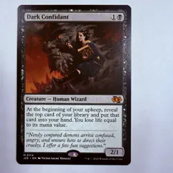 Magic The Gathering Mtg Dark Confidant Jumpstart 25 Near Mint Mythic - Image 1