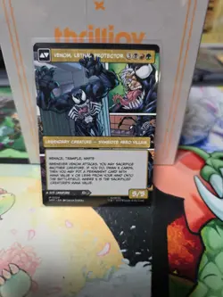Eddie Brock Borderless Regular - Marvel'S Spider-Man MTG-NM - Image 2