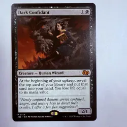 Magic The Gathering Mtg Dark Confidant Jumpstart 25 Near Mint Mythic - Image 1