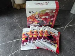 🔥 Magic The Gathering MTG Spider-Man Collector Booster Box & 5x packs 🔥 - Image 1