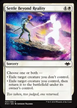 Settle Beyond Reality - Near Mint MTG Modern Horizons - Image 1