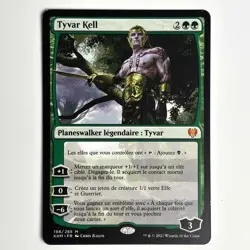 TYVAR KELL MTG KHM - CARTE MAGIC THE GATHERING FR EX - Image 1