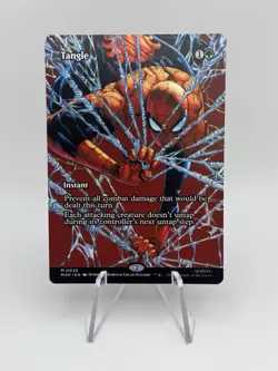 MTG Tangle 0038 Regular Borderless Marvels Spider-Man Eternal legal - Image 1