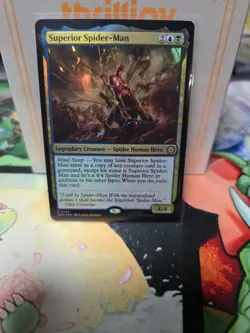 Superior Spider-Man - FOIL - Marvel's Spider Man - MTG - Image 1