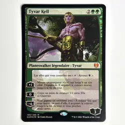 TYVAR KELL MTG FOIL KHM - CARTE MAGIC THE GATHERING FR NEUF - Image 1