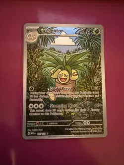 Exeggutor 135/132 Full Art NM/M Mega Evolution Pokemon Card - Image 1