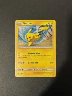 Pikachu SM81 SM Black Star Promo Pokemon SM Promos - Image 1