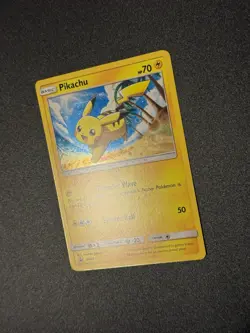 Pikachu SM81 SM Black Star Promo Pokemon SM Promos - Image 3