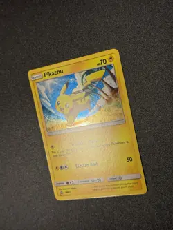 Pikachu SM81 SM Black Star Promo Pokemon SM Promos - Image 4