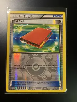 2014 Pal Pad 92/106 Flashfire Reverse Holo Pokemon - Image 1