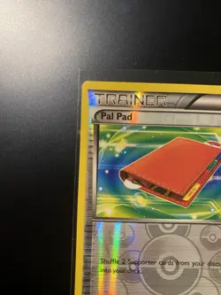 2014 Pal Pad 92/106 Flashfire Reverse Holo Pokemon - Image 2