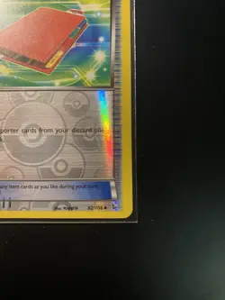 2014 Pal Pad 92/106 Flashfire Reverse Holo Pokemon - Image 4