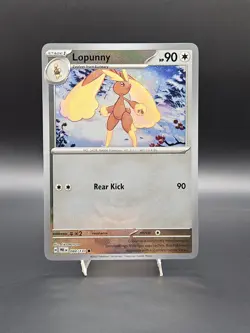 Lopunny NM Master Ball Pattern 084/131 Sv: Prismatic Evolutions Pokemon TCG Holo - Image 1