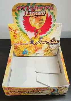 Pokemon Heart Gold Booster Sealed X2 And Empty Booster Box 1stEd Legend Japanese - Image 4