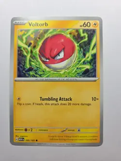 Voltorb 100/165 Scarlet & Violet 151 Common Non Holo Near Mint Nm Pokemon Tcg - Image 1