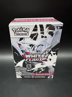Pokemon TCG: Scarlet & Violet White Flare Booster Bundle BRAND NEW SEALED - Image 1