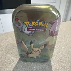 Pokemon TCG: Kanto Friends Mini Tin Pikachu - Brand New / Sealed - Image 1