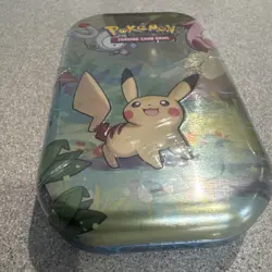Pokemon TCG: Kanto Friends Mini Tin Pikachu - Brand New / Sealed - Image 3
