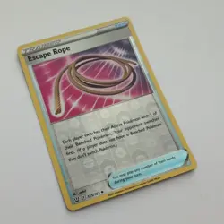 Pokemon Battle Styles 125/163 Escape Rope Reverse Holo - Image 1