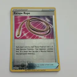 Pokemon Battle Styles 125/163 Escape Rope Reverse Holo - Image 2