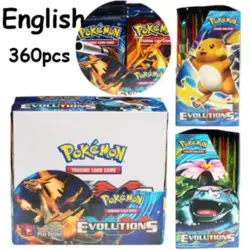 Cards Pokemon Sun And Moon XY Developments, 360 Piece, Box Booster Pokemon - Image 2