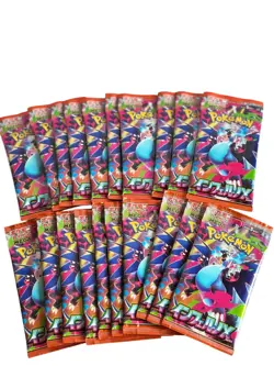 Pokemon TCG Inferno X Booster 20 + 2 Bonus Packs (M2) Factory Sealed Japanese - Image 3