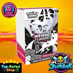 Pokemon Weisse Flammen Booster Bundle Deutsch - Image 1