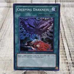 Yugioh Creeping Darkness ORCS-EN059 Super Rare 1st Edition - Image 1