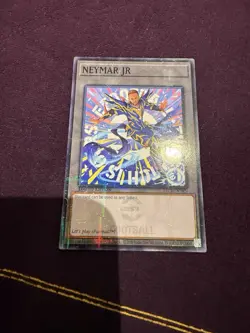 Rescue Rabbit + Neymar Jr - 2025 eFootball Promo Set - Yugioh OTS SEALED - Image 3