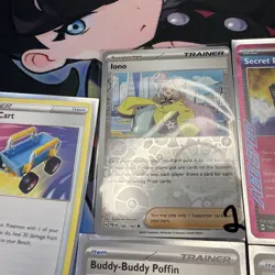 Lot Of 7 Pokemon Trainer Cards - Image 3