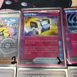 Lot Of 7 Pokemon Trainer Cards - Image 4