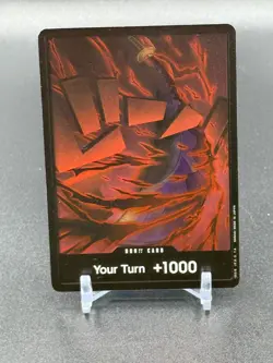 One Piece Card Game Tin Pack Set Vol. 1 TS-01 GOL.D. Roger DON!! Card English - Image 1