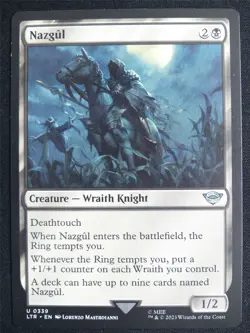 Nazgul 0339 - LTR - Mtg Card #4MD - Image 1
