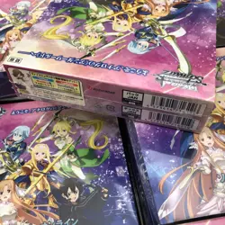 Weiss Schwarz Booster Box Sword Art Online Alicization Vol.2 Japanese Sealed - Image 2