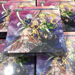 Weiss Schwarz Booster Box Sword Art Online Alicization Vol.2 Japanese Sealed - Image 4