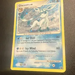 Pokemon TCG Glaceon Holo Rare Card 20/100 Majestic Dawn LP - Image 2